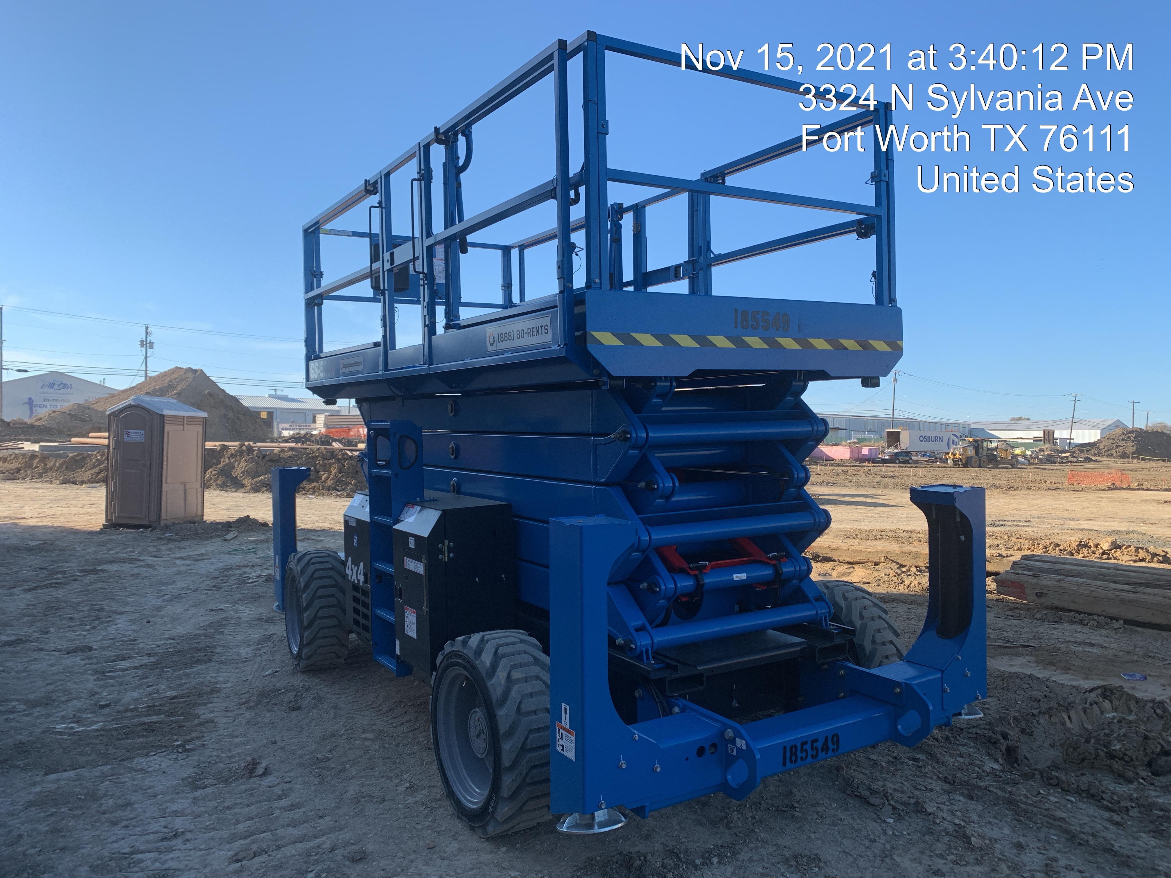 2021 GENIE GS-5390 RT