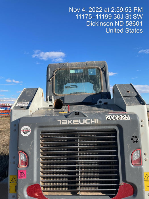 2022 TAKEUCHI TL8R2-CR