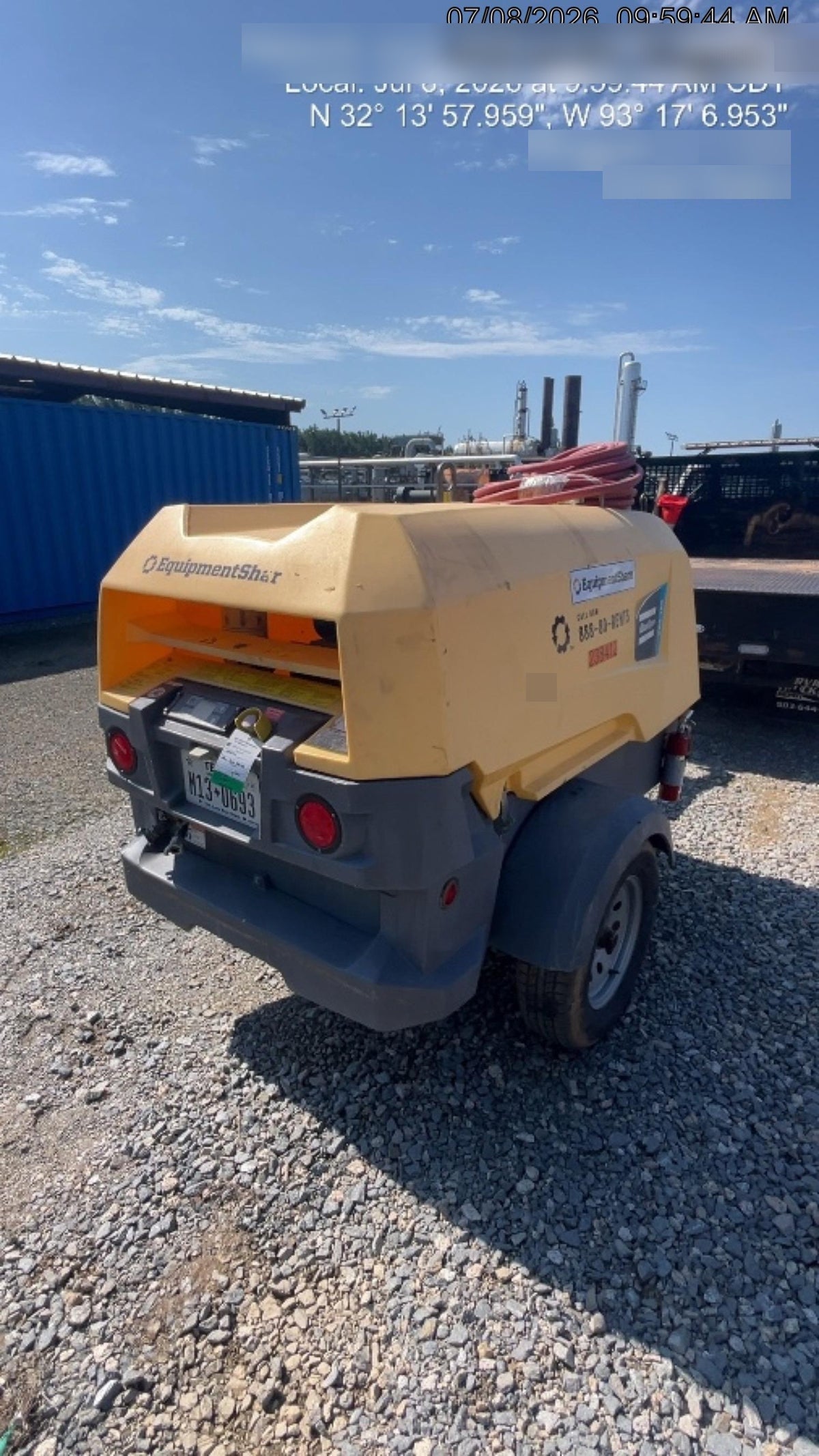 2022 ATLAS COPCO XAS188 CWK
