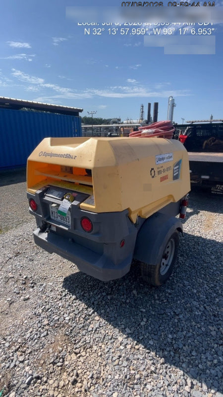 2022 ATLAS COPCO XAS188 CWK