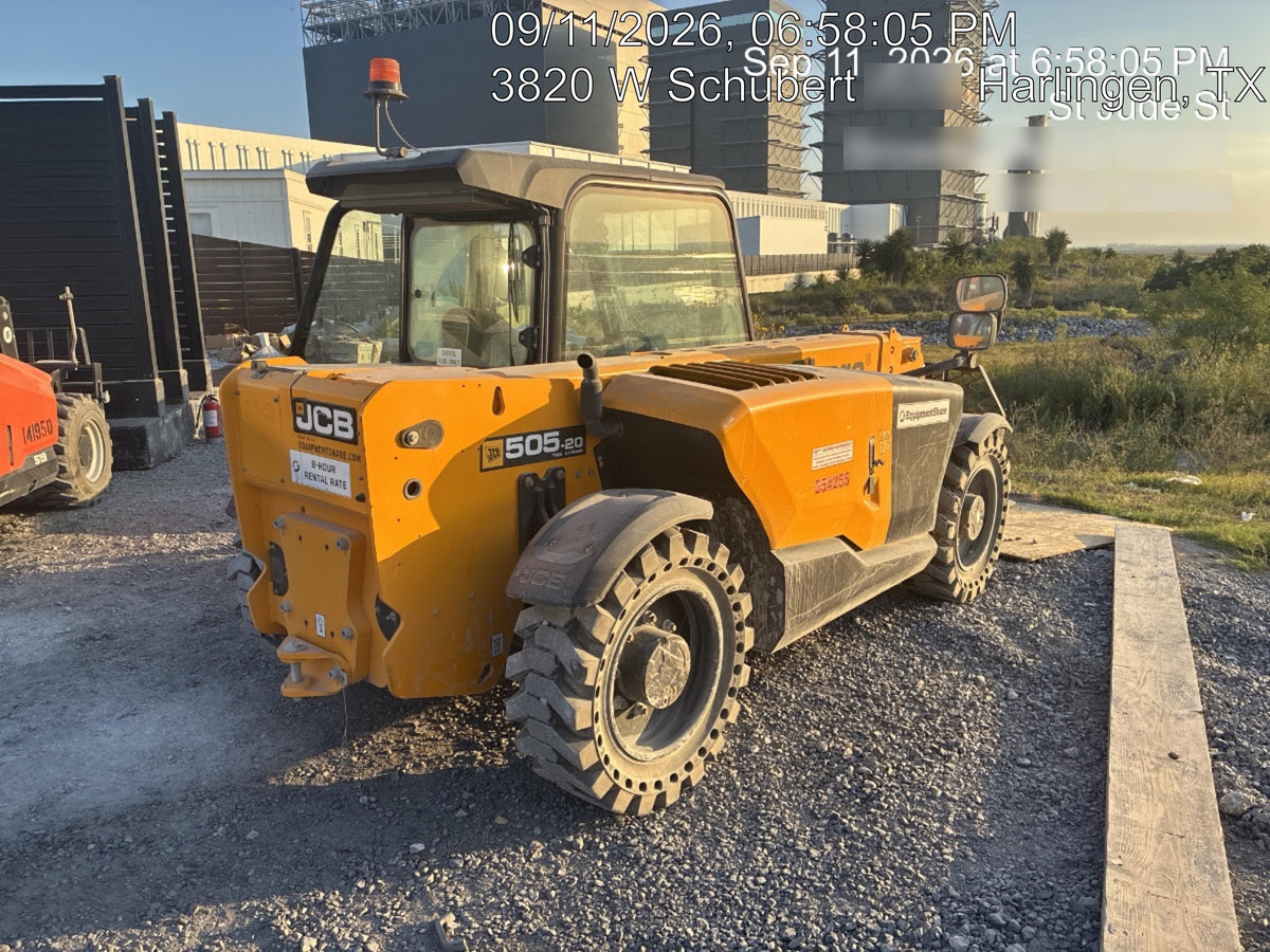 2025 JCB 505-20TC