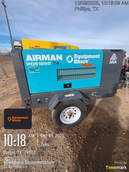 2025 AIRMAN PDS185S