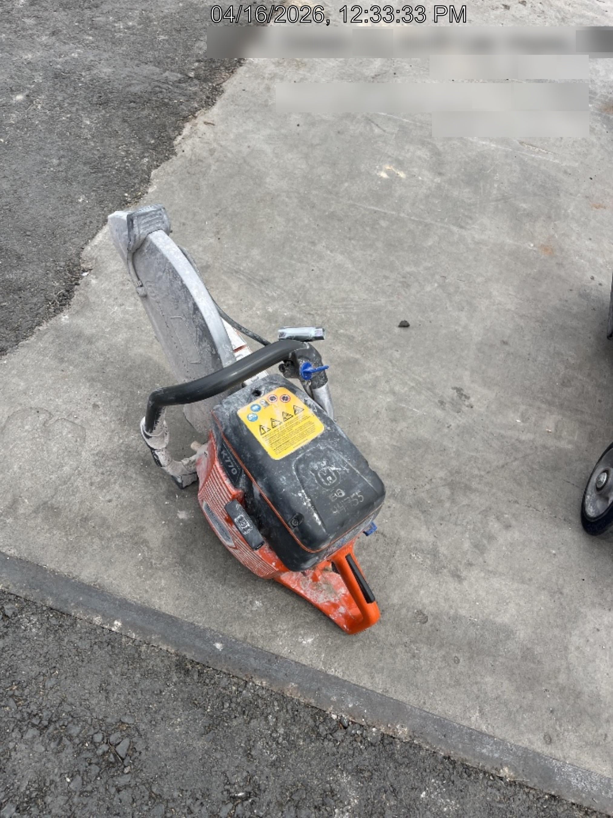 2024 HUSQVARNA K770
