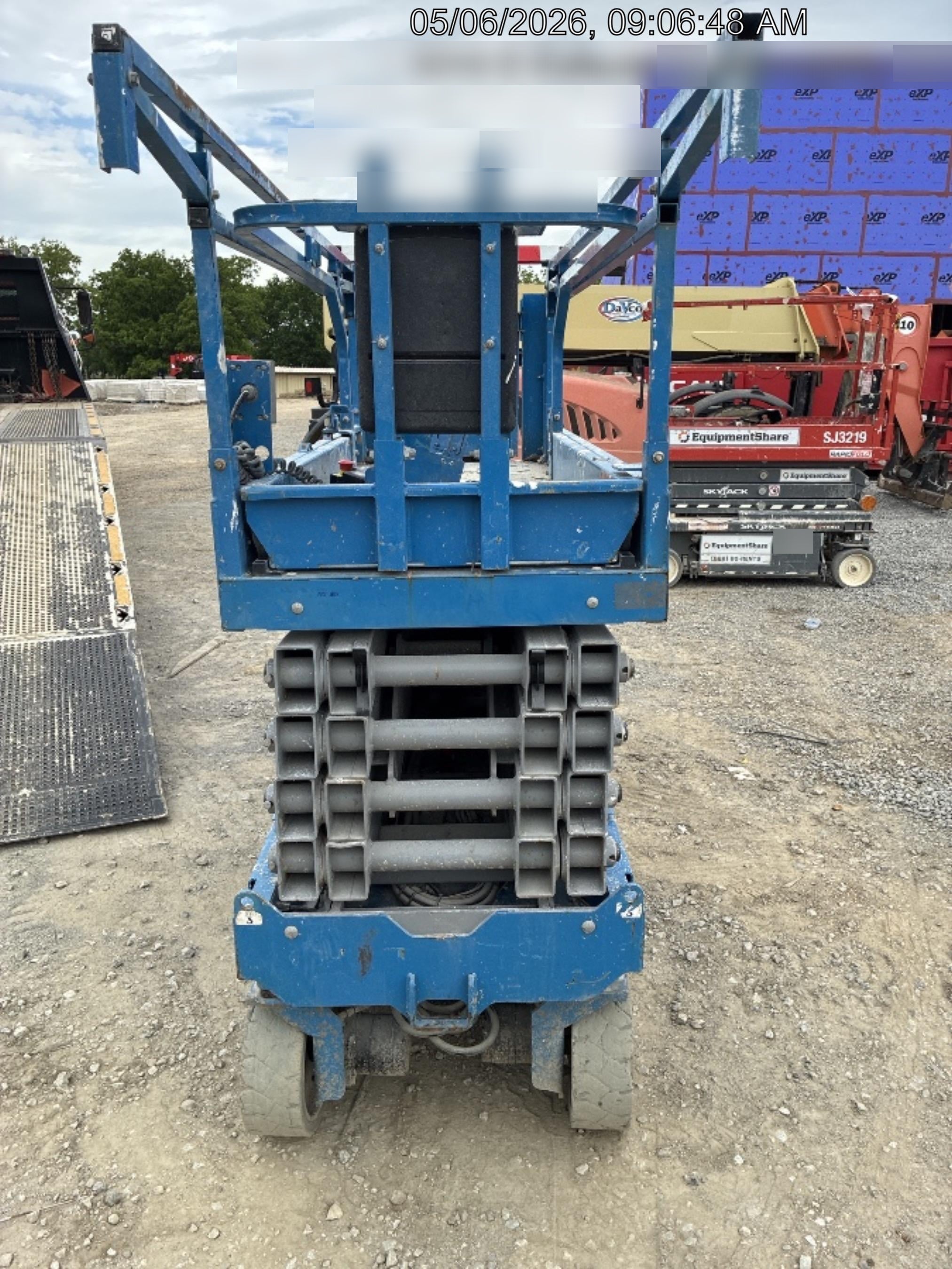 2018 Genie GS-3232 Genie GS-3232 Scissor Lift w/Standard Options