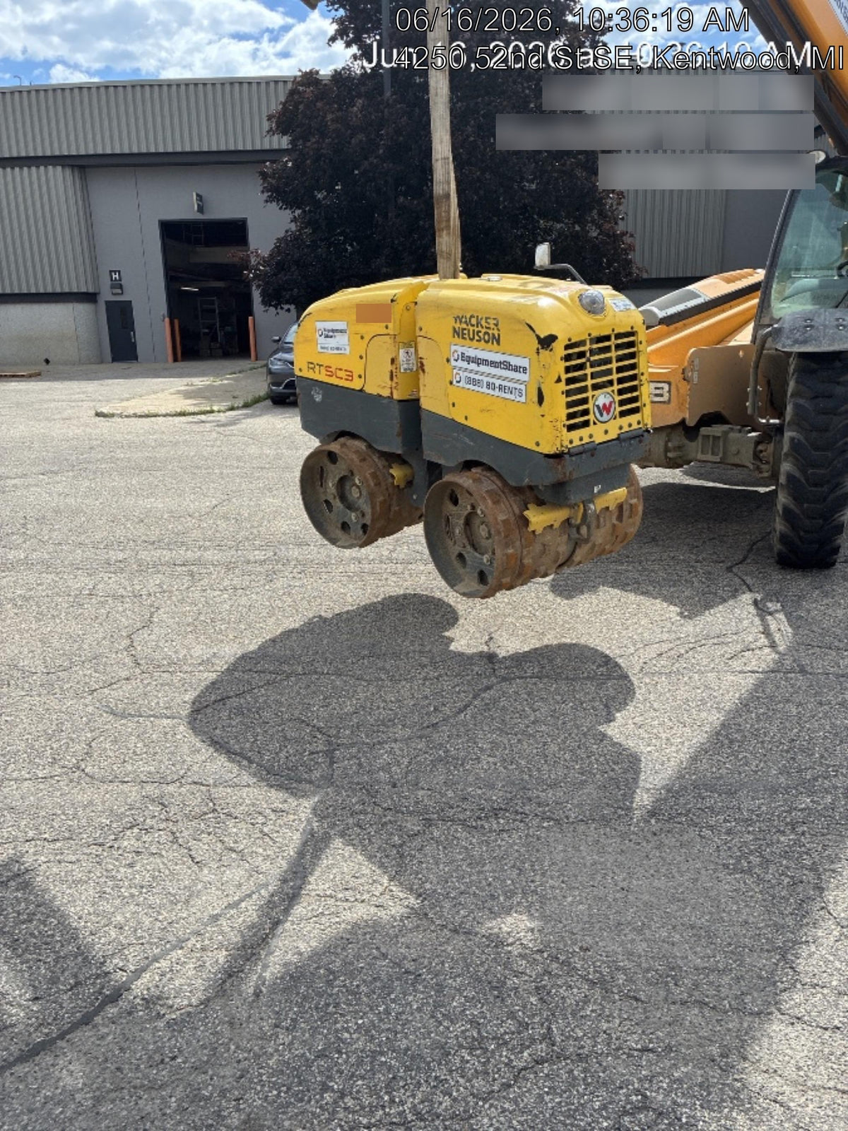 2020 WACKER NEUSON RTLx-SC3