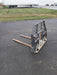 2021 PALADIN 48" Pallet Forks - Paladin