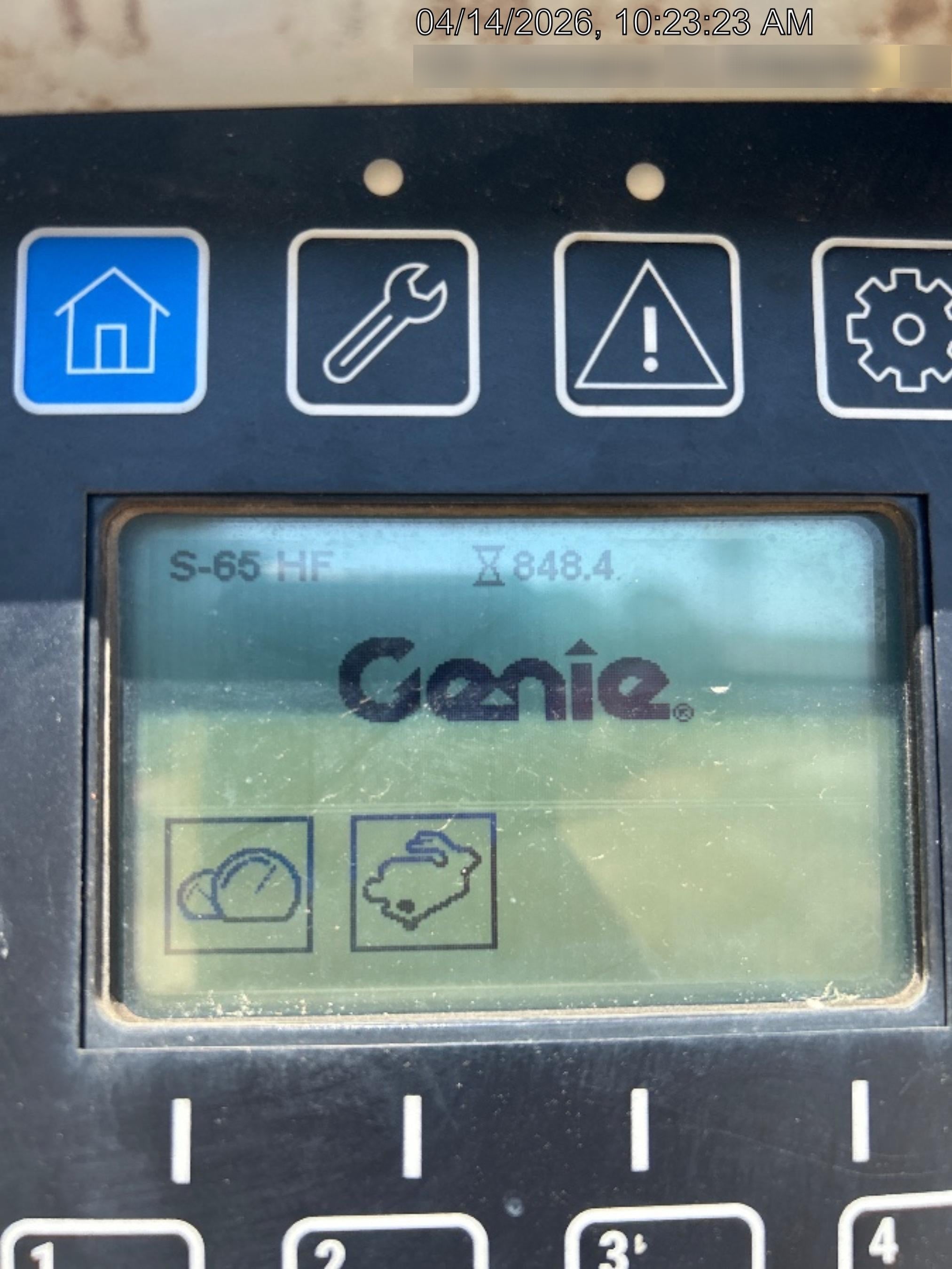 2023 GENIE S-65 HF
