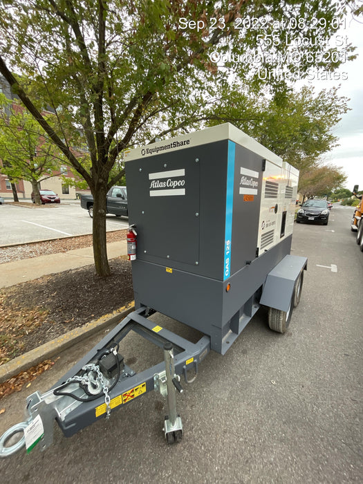 2022 ATLAS COPCO QAS 125