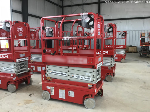 2019 MEC 1330SE Standard Options