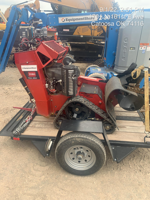 2022 TORO TRX-250