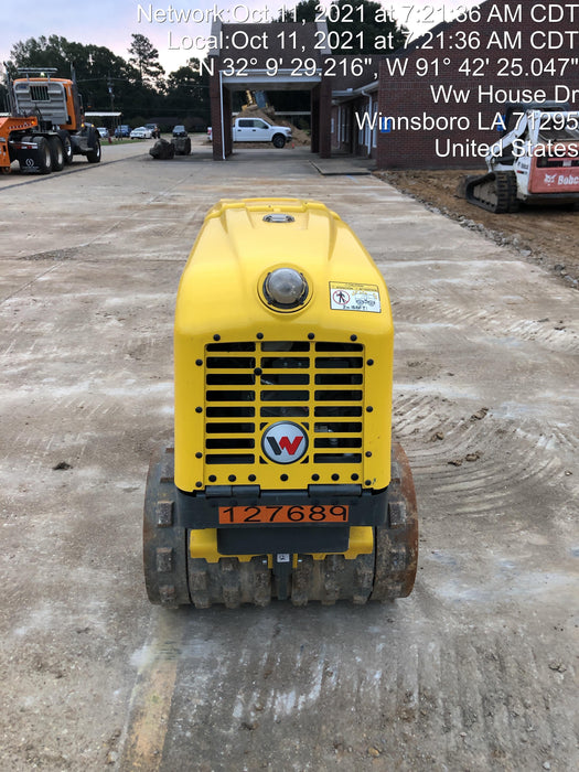 2021 WACKER NEUSON RTLx-SC3