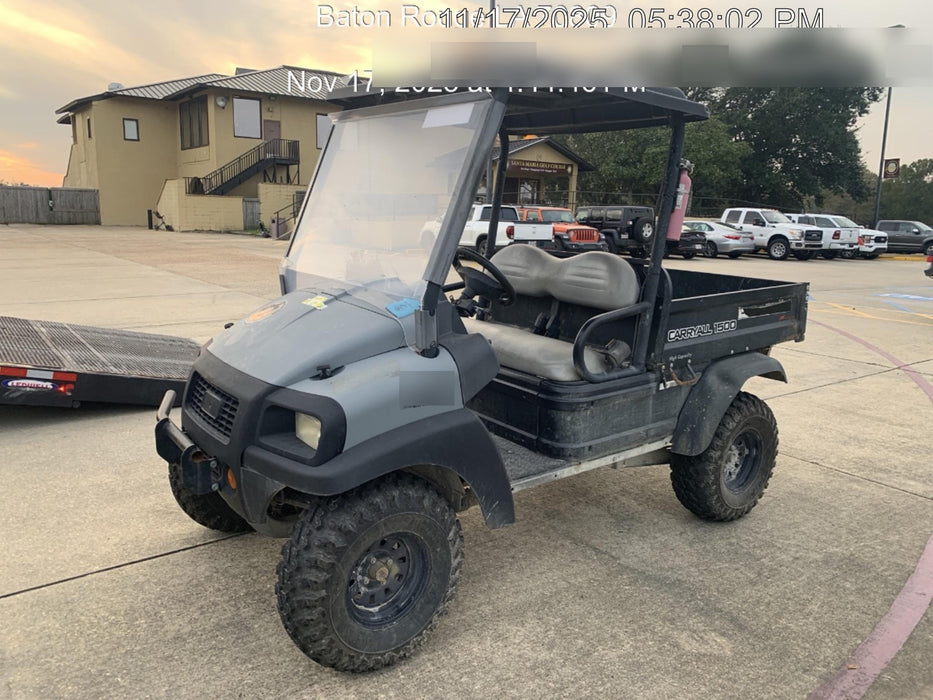 2020 Club Car CA1500G Gas, 2-Seat, ROPS, 4WD