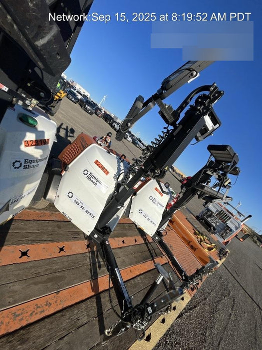 2023 Generac MLT2 Diesel, Flex Switch 120V Input, Powerzone Controller, (4) 320W LED Lights, 4kW Generator, 39.9 Gal Fuel Tank, 2" Ball, T3