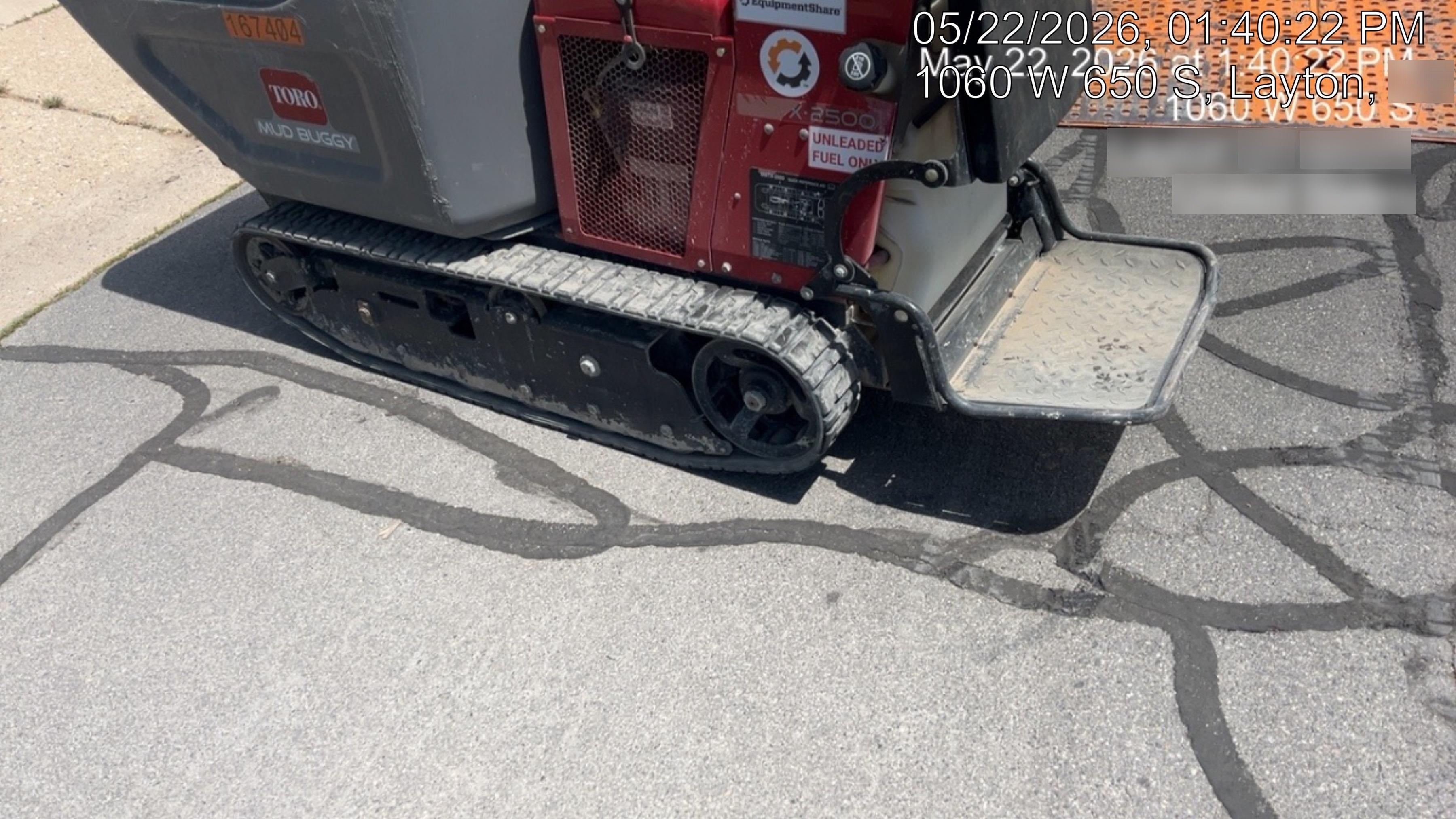 2021 TORO MBTX 2500-TS