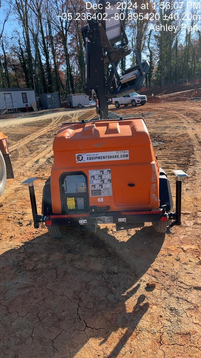 2023 Generac MLT2 Diesel, Flex Switch 120V Input, Powerzone Controller, 
(4) 320W LED Lights, 4kW Generator, 39.9 Gal Fuel Tank, 2" Ball, T3