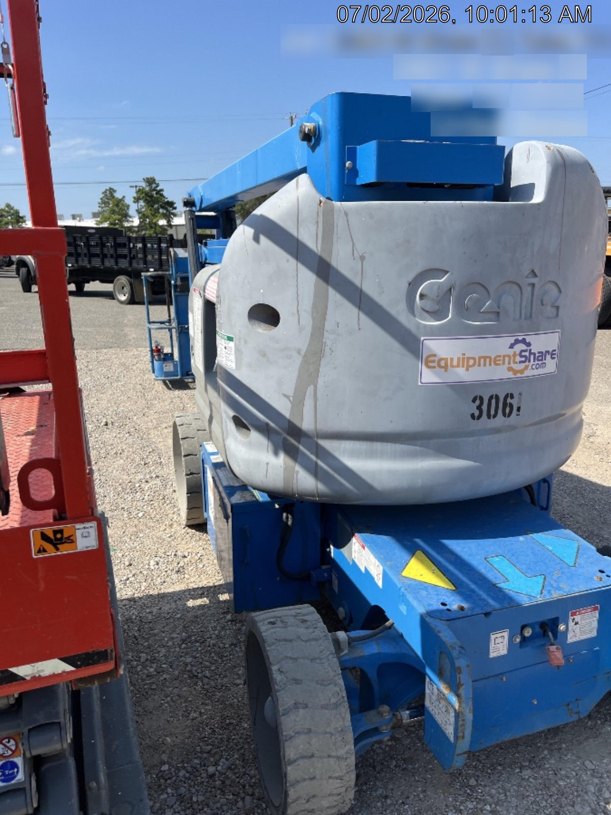 2017 GENIE Z-40/23 N