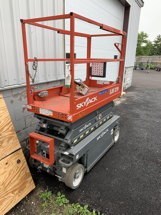 2016 Skyjack SJIII-3219 Standard Rental Specs