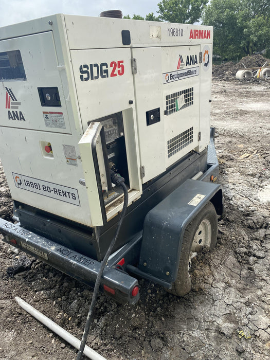 2021 AIRMAN SDG25S-8E1