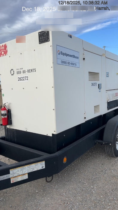 2022 MULTIQUIP DCA125