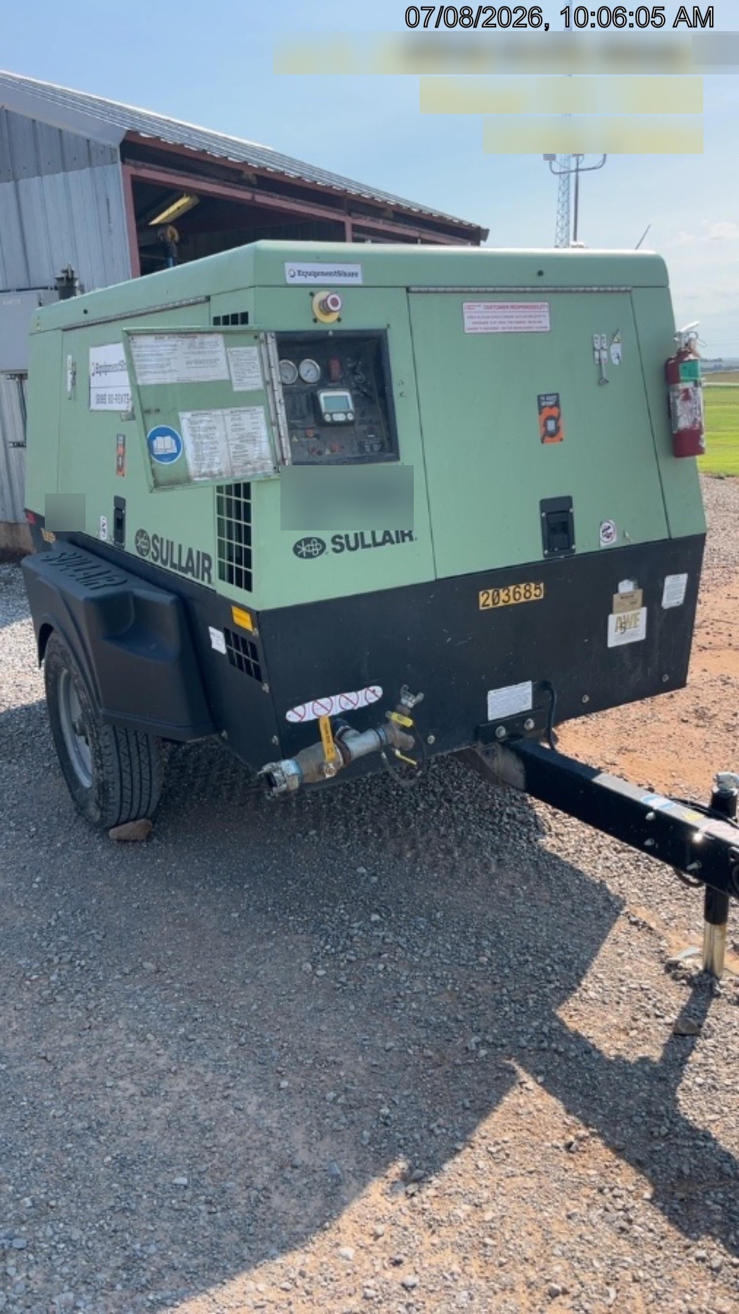 2022 SULLAIR 375H