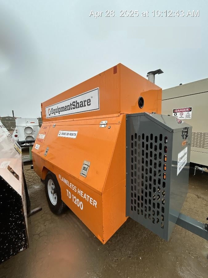 2022 THERM DYNAMICS TD1200