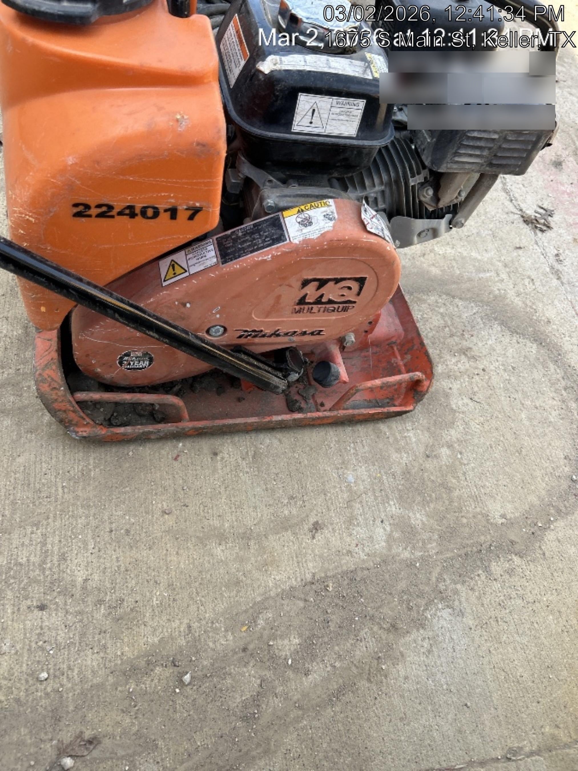 2022 MULTIQUIP MVC82VHW