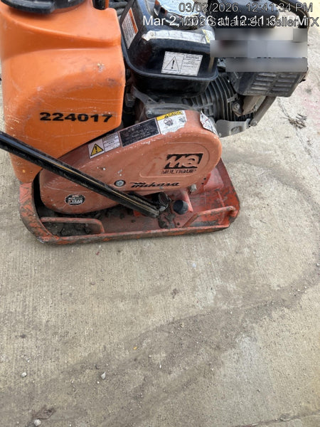 2022 MULTIQUIP MVC82VHW