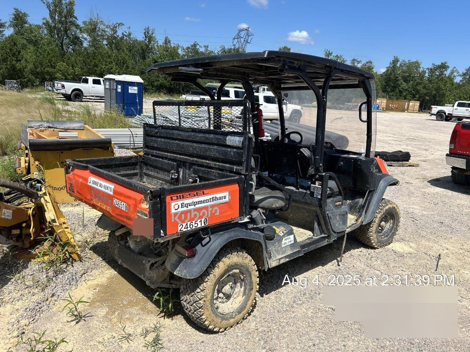 2022 KUBOTA RTV-X1140W-H (Canopy)