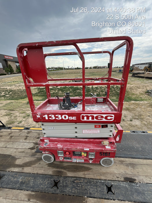 2017 MEC 1330SE MEC 1330SE 19X30