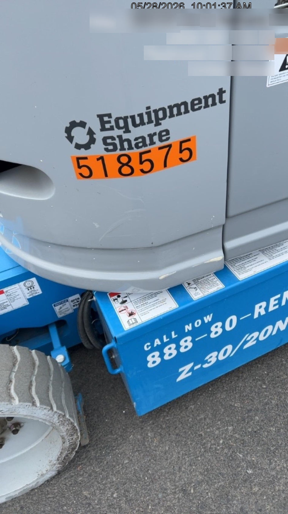 2025 GENIE Z-30/20N RJ