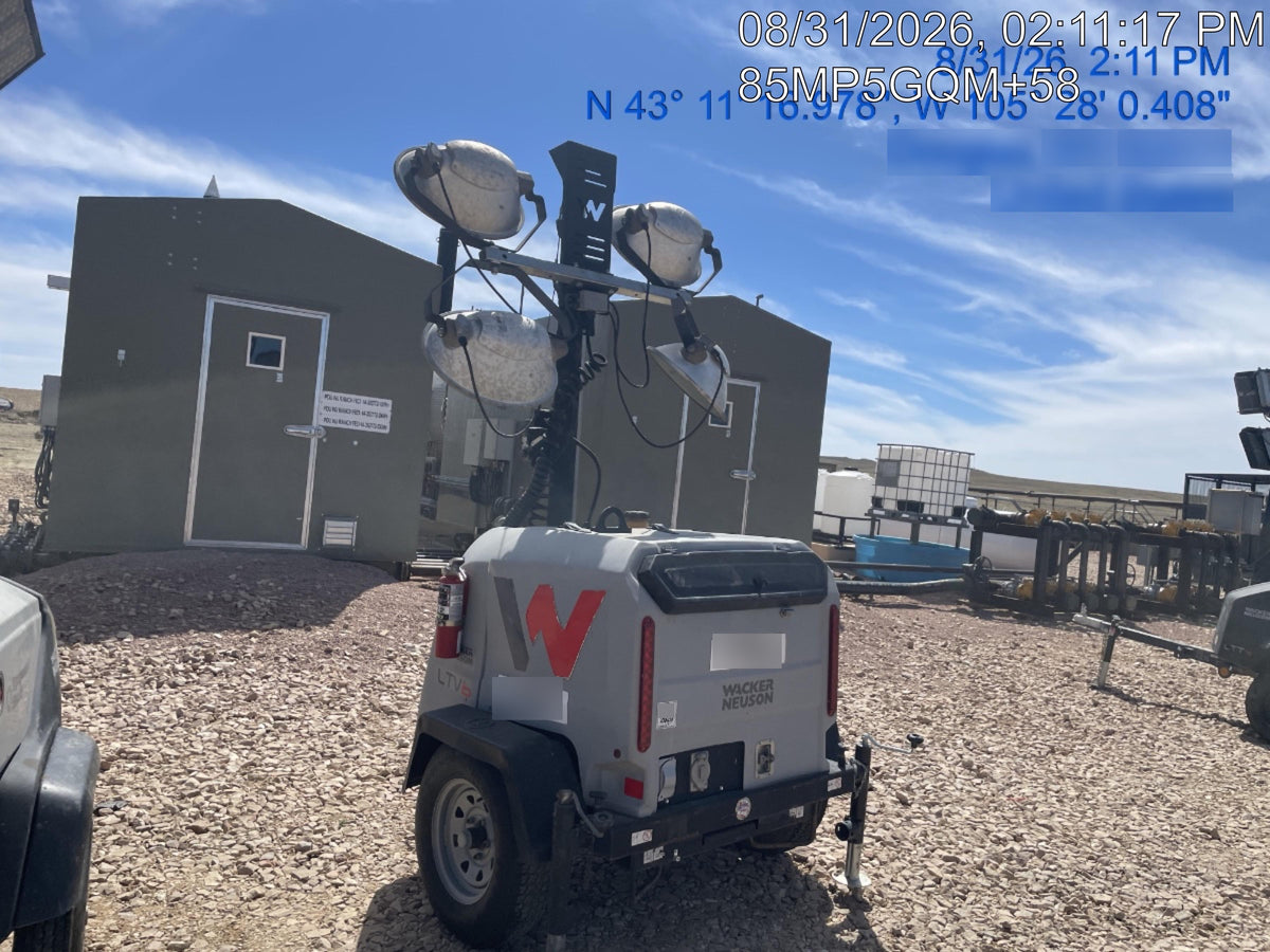 2018 WACKER NEUSON LTV6K-MH