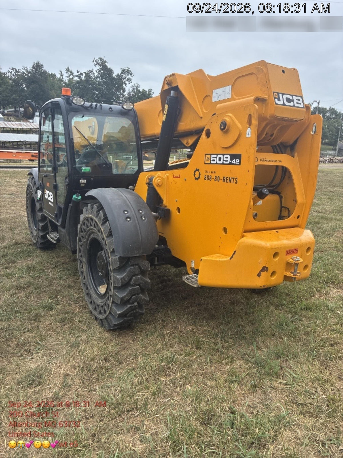 2019 JCB 512-56