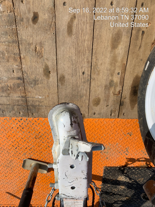 2021 Lincoln Electric Vantage 322 Vantage 322 Ready Pak 3 w/ Decals, ORANGE (includes trailer, cable rack, fender light kit) NO Telematics