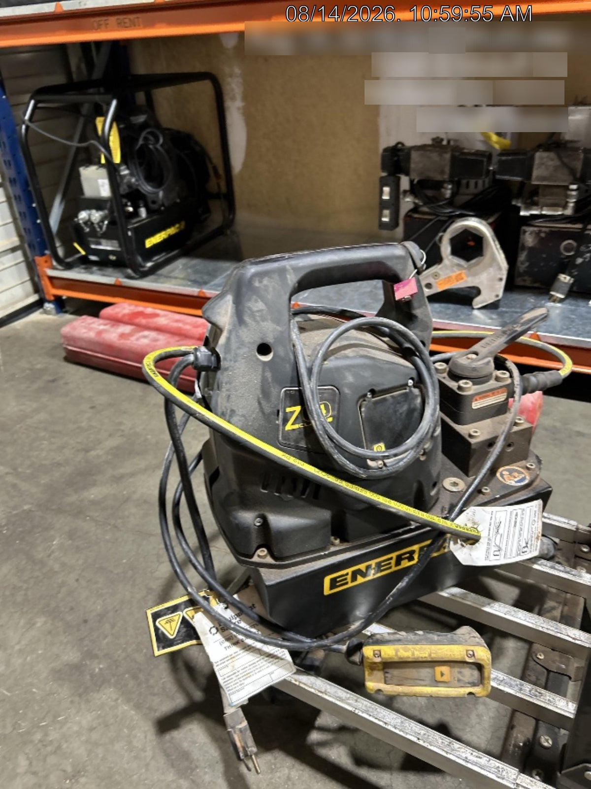2021 ENERPAC ZU4408JB