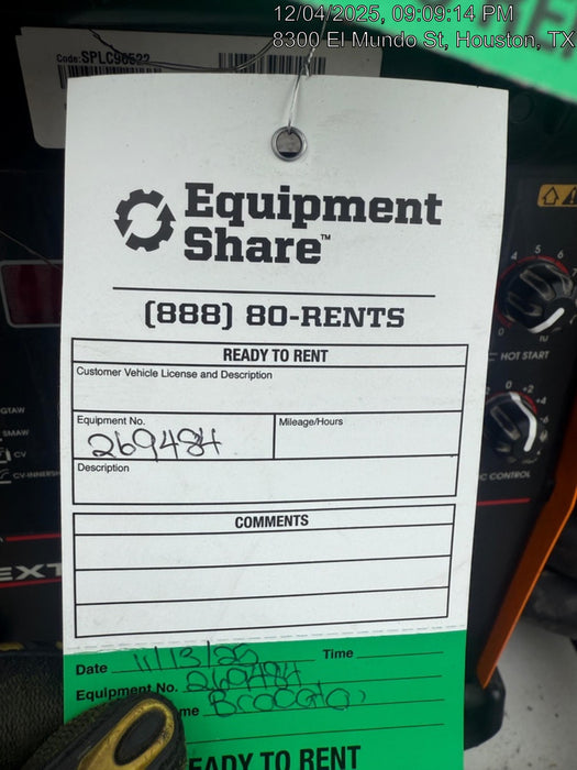 2022 LINCOLN ELECTRIC FLEXTEC 350X