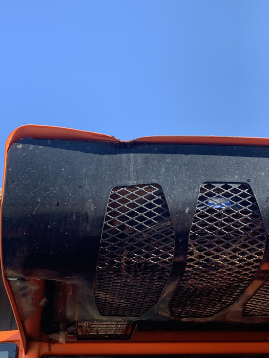 2020 Skytrak 8042 Cab/Heat/Air, Solid Tires, Work Lights, Beacon, Aux Hydraulics, Back up Alarm, Lifting Eye, ES Decals