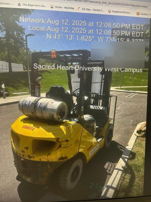 2020 KOMATSU FG25T-16