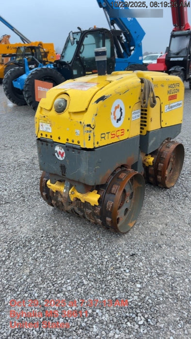 2021 WACKER NEUSON RTLx-SC3