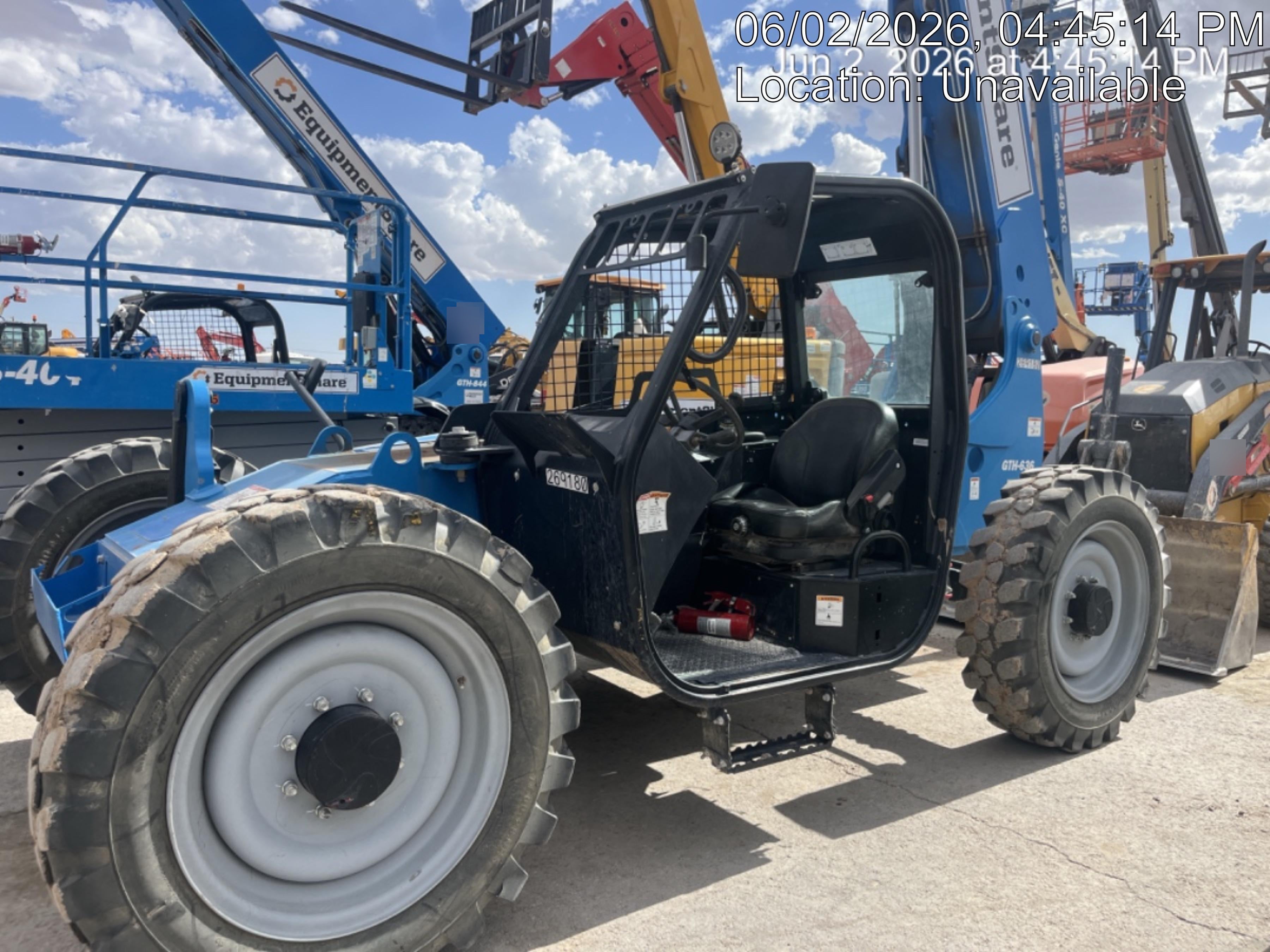 2022 GENIE GTH-636