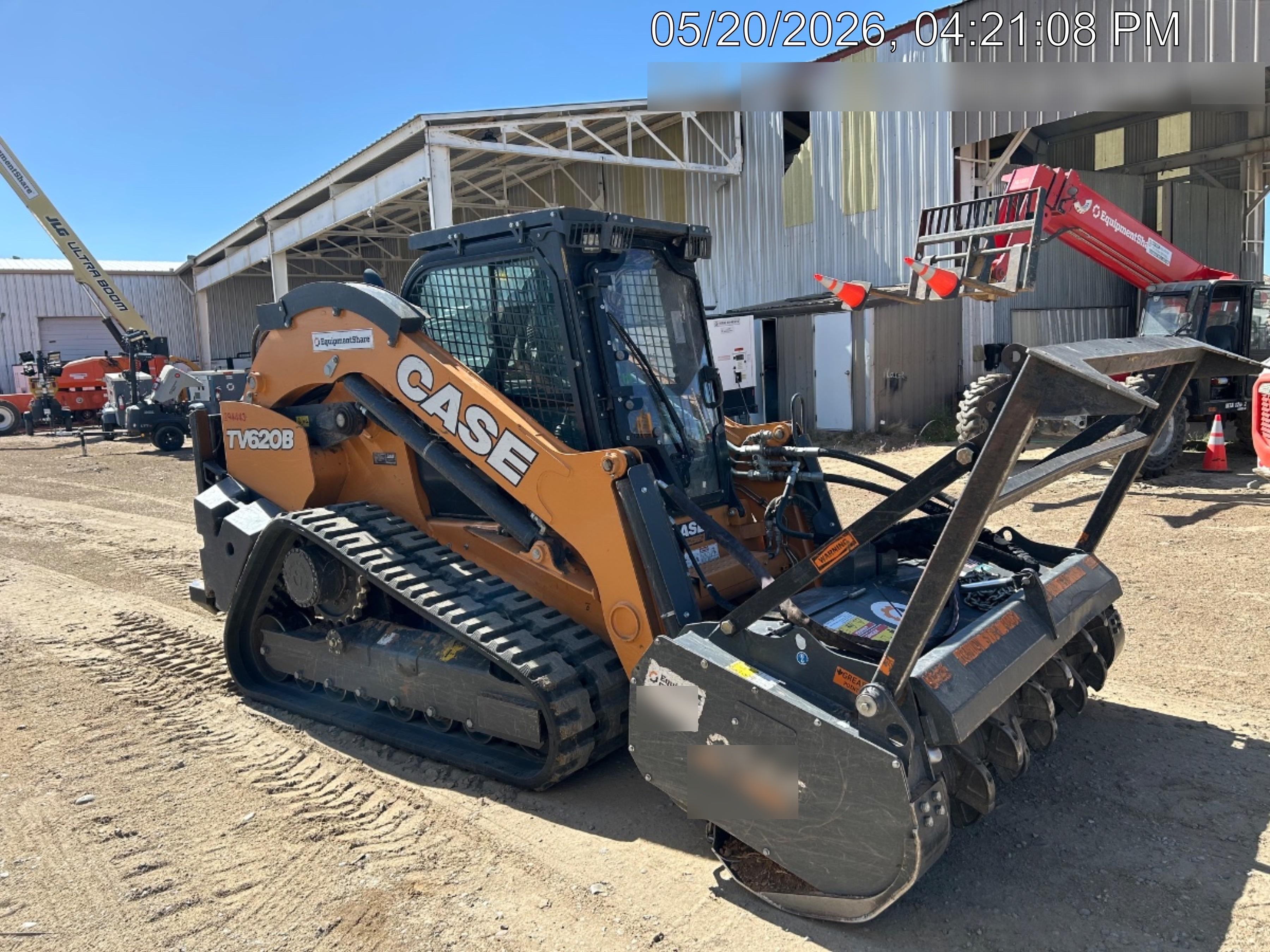2023 CASE TV620B - BB85SS Package