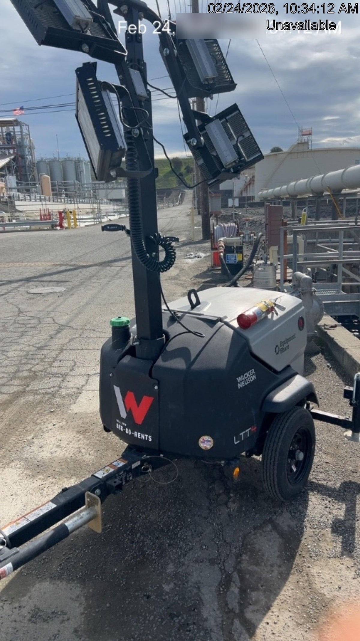 2024 WACKER NEUSON LTT4