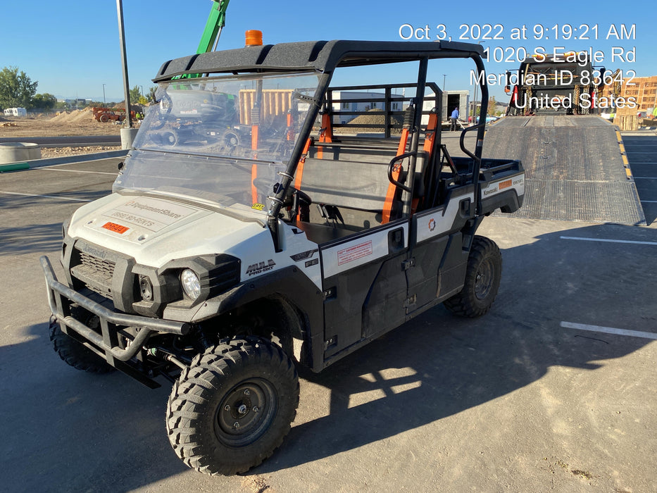 2022 KAWASAKI Mule PRO-DXT (Half Door)