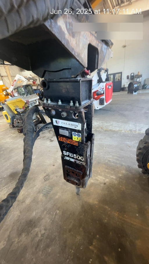 2021 PALADIN SFB500