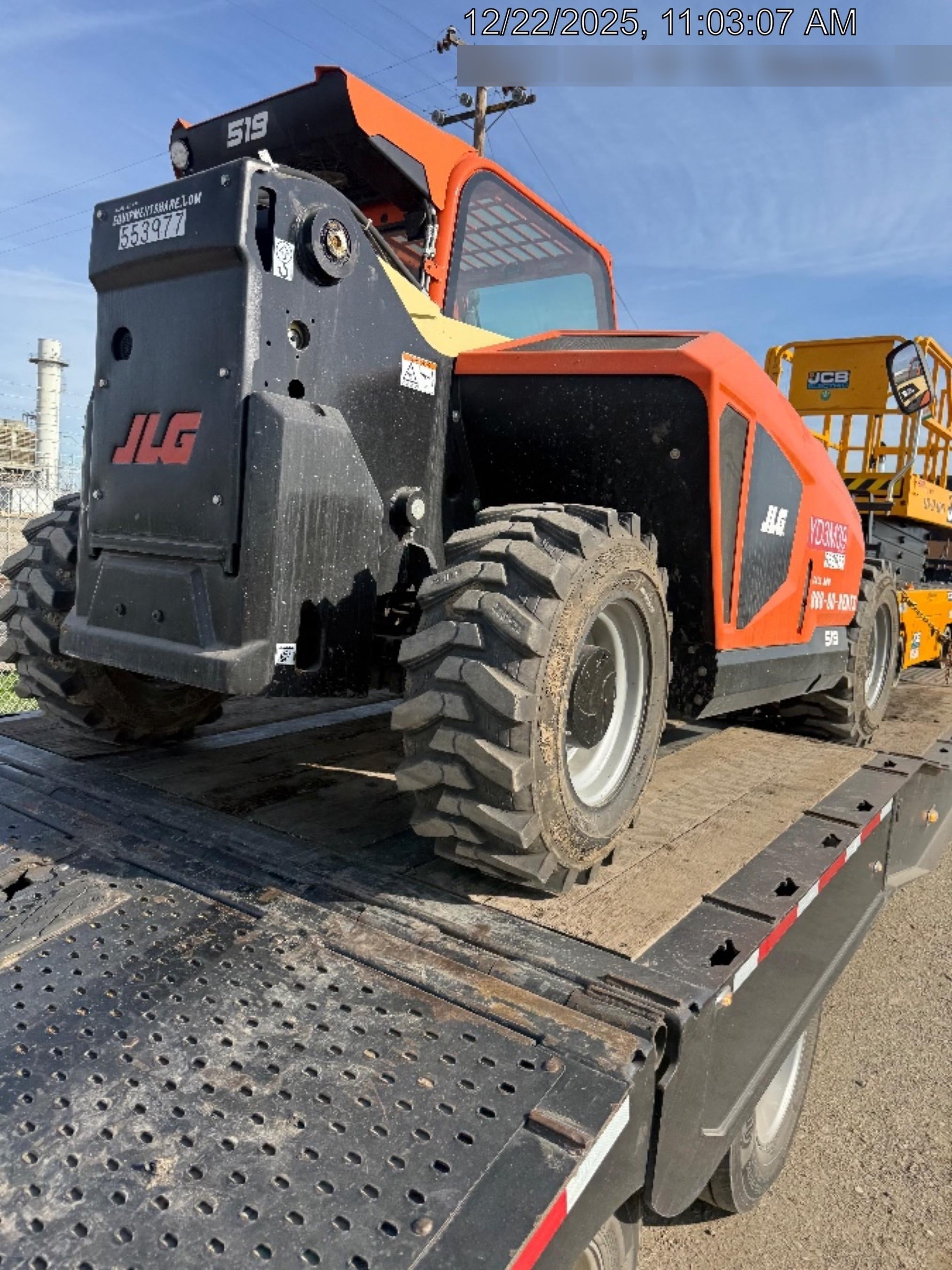 2025 JLG 519