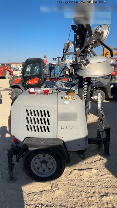 2018 Wacker Neuson LTV6L-MH LTV6L Mobile Light Tower w/Fuel Level Sensor Installed