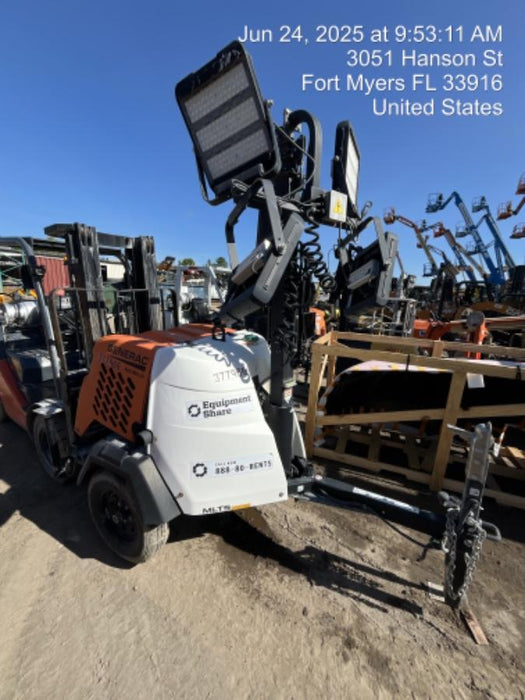 2023 Generac MLT2 Diesel, Flex Switch 120V Input, Powerzone Controller, 
(4) 320W LED Lights, 4kW Generator, 39.9 Gal Fuel Tank, 2" Ball, T3