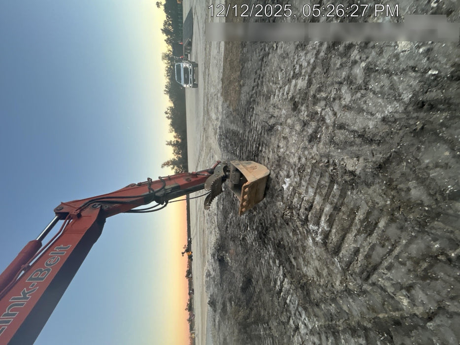 2020 Link-Belt 80X3EX EXC, 7'2" ARM, 17.7" RT, MFH(PJ)