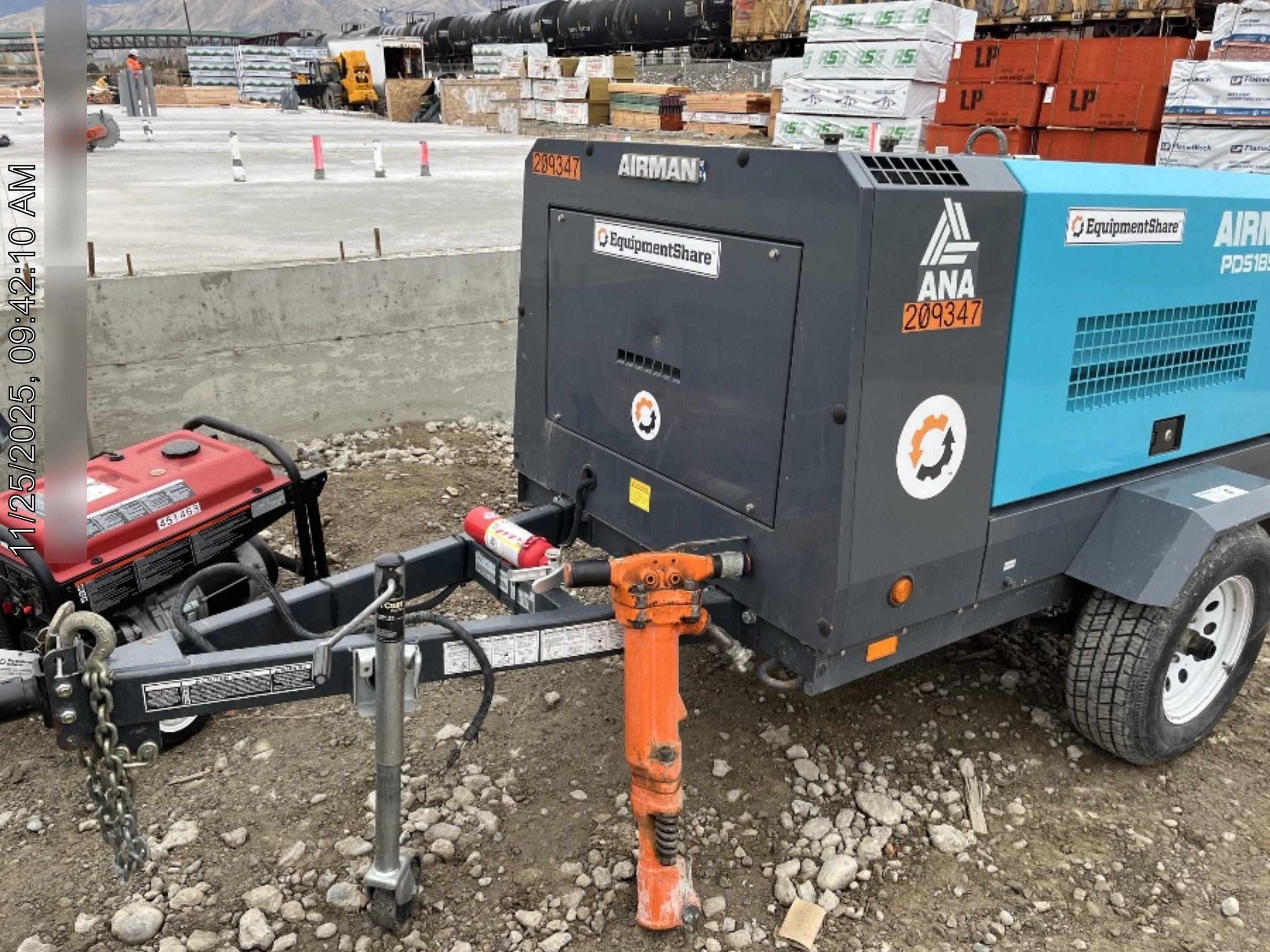 2021 MICHIGAN PNEUMATIC MP-TPB90-114