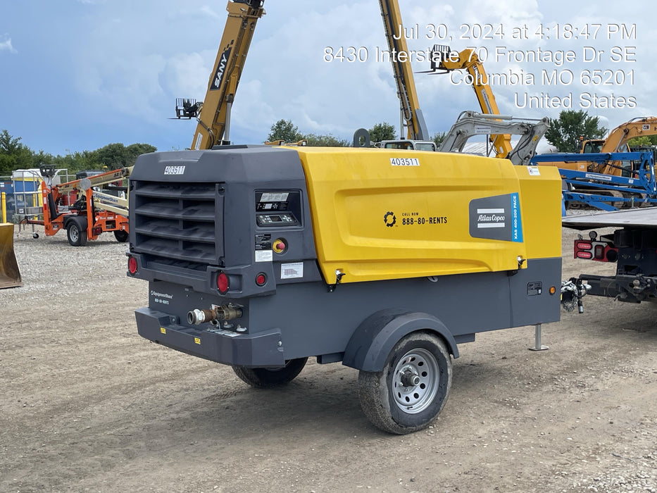 2024 ATLAS COPCO XAS 400-200 PACE PFF