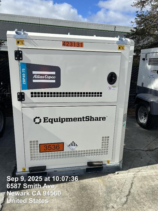 2024 ATLAS COPCO ZBP 40-75